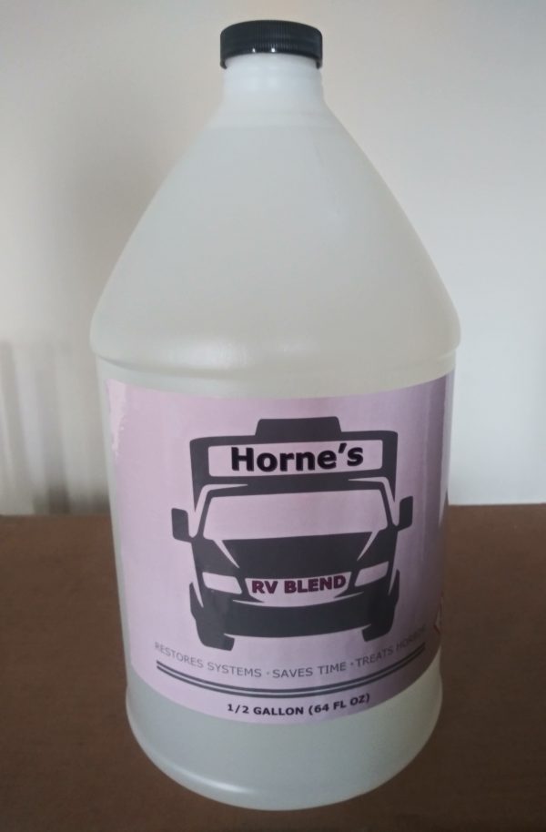 Horne's RV Gray and Black Tank Water Instant Odor Eliminator<br><span style="font-size: 0.7em;">(with 2x the BacZymes™)</span>