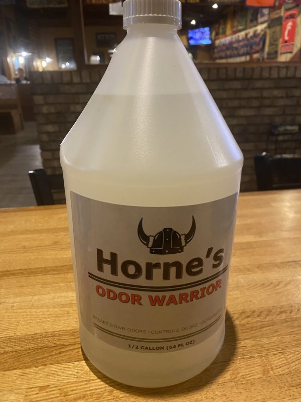 Horne's Odor Warrior